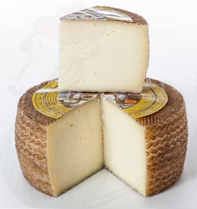 Manchego Cheese Aurora DOP - Aged 3 Months / Cut & Wrapped by igourmet /  Cheese